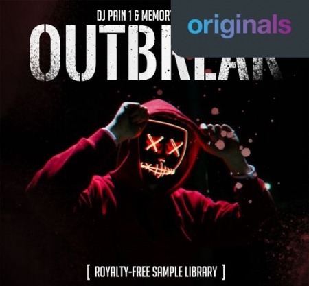 DJ Pain 1 And Memory Outbreak Samples Vol.1 WAV